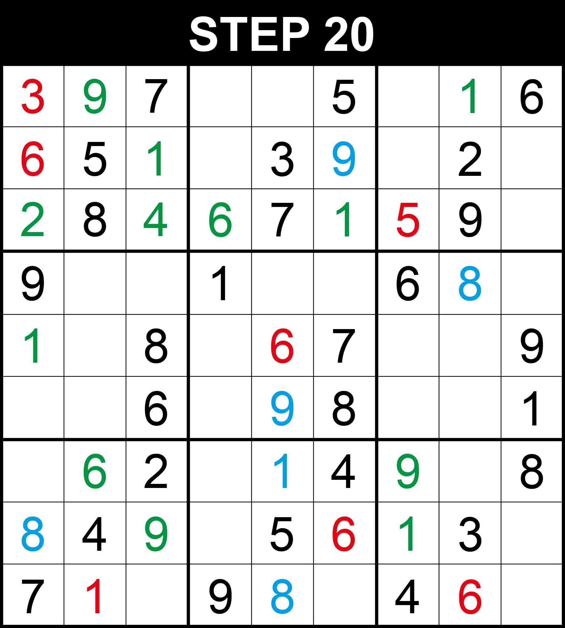 sudoku single candidate strategy